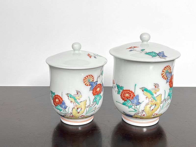 激安直営店 茶懐石道具 琴》送料無料 貝蒔絵吸物椀十客 漆芸 WJ748 箱付 椀