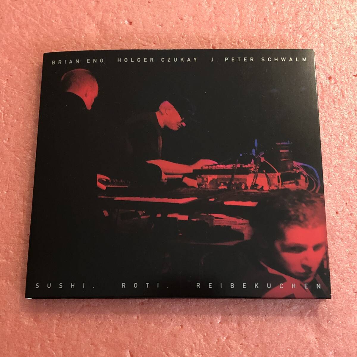 CD 国内盤 帯付 ブライアンイーノ ホルガー シューカイ J ペーター シュヴァルム / スシ ロティ ライベクーヘン Brian Eno Holger Czukay