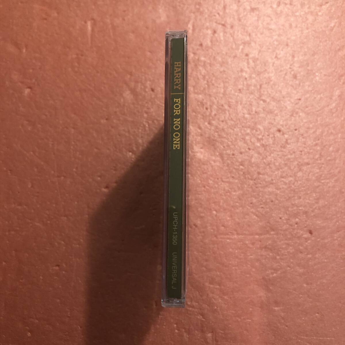 HARRY/FOR NO ONE 村越弘明 ハリー CD 国内盤 帯付 Harry For No One ハリー 村越弘明 ザ