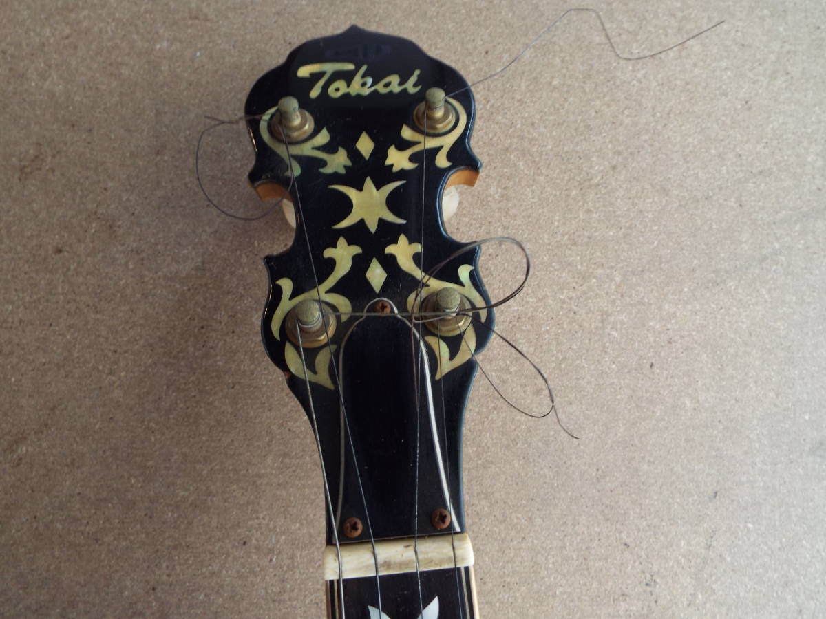 トーカイ ハミングバード バンジョー Tokai 東海楽器 HUMMING トーカイ ハミングバード バンジョー Tokai 東海楽器 HUMMING