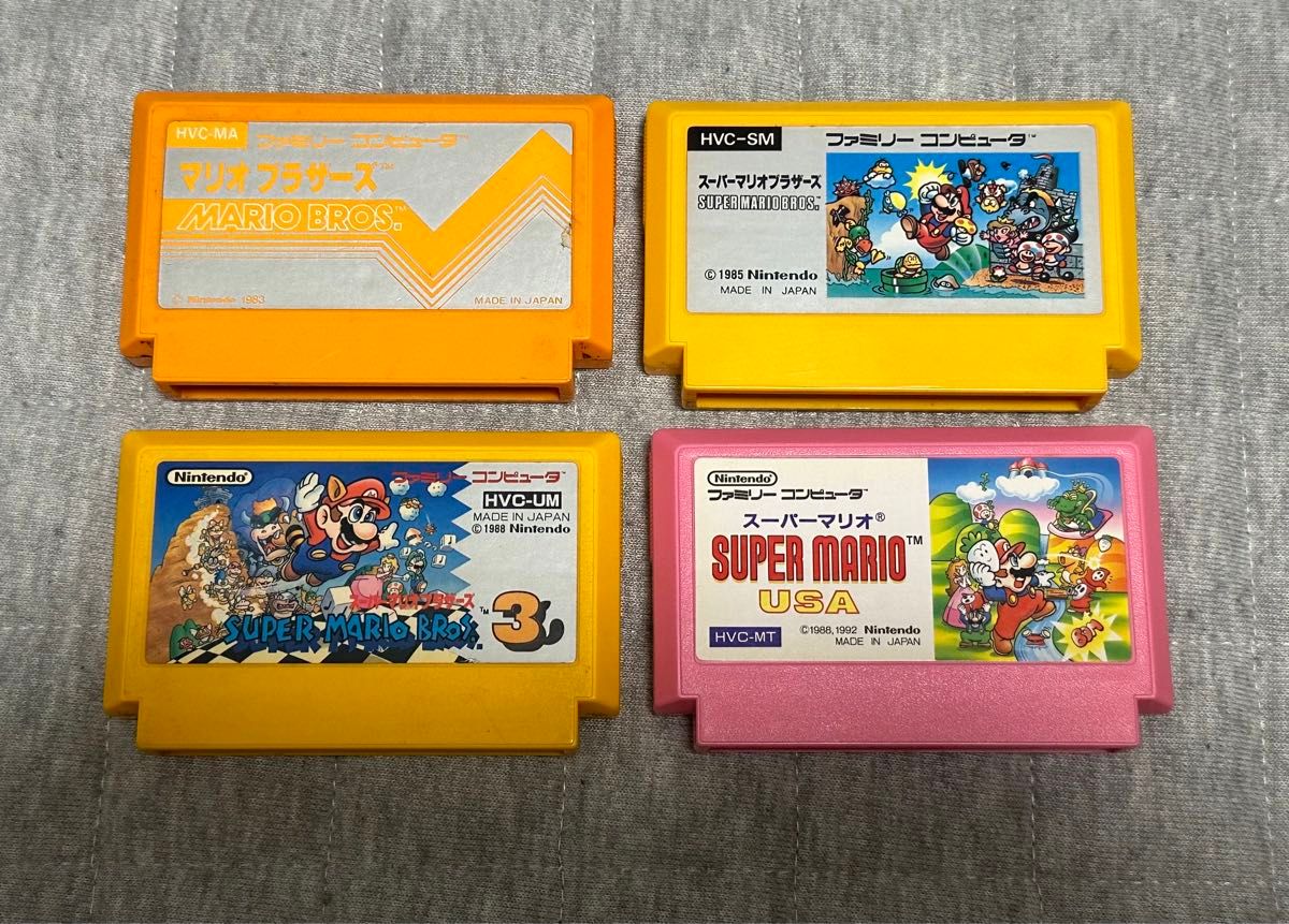 FC ファミコンソフト スーパーマリオブラザーズ スーパーマリオ FC ファミコンソフト スーパーマリオブラザーズ スーパーマリオ
