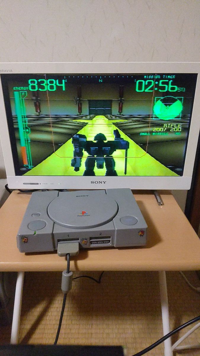 【PS1】ARMORED CORE