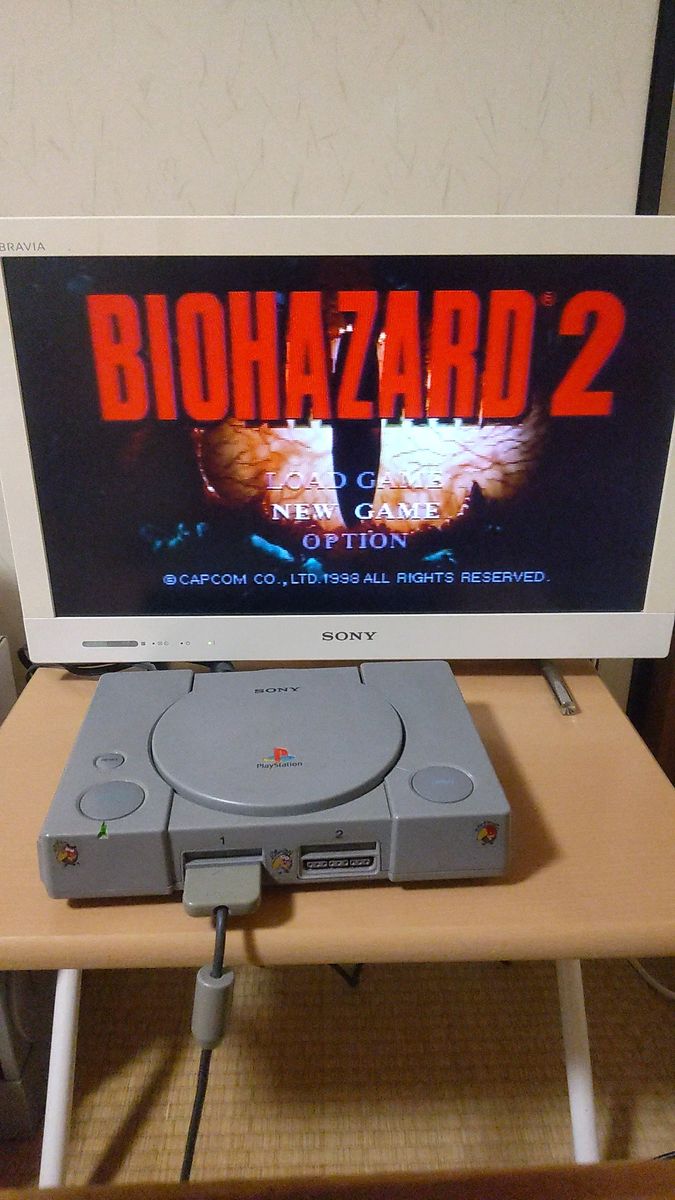 【PS1】バイオハザード2