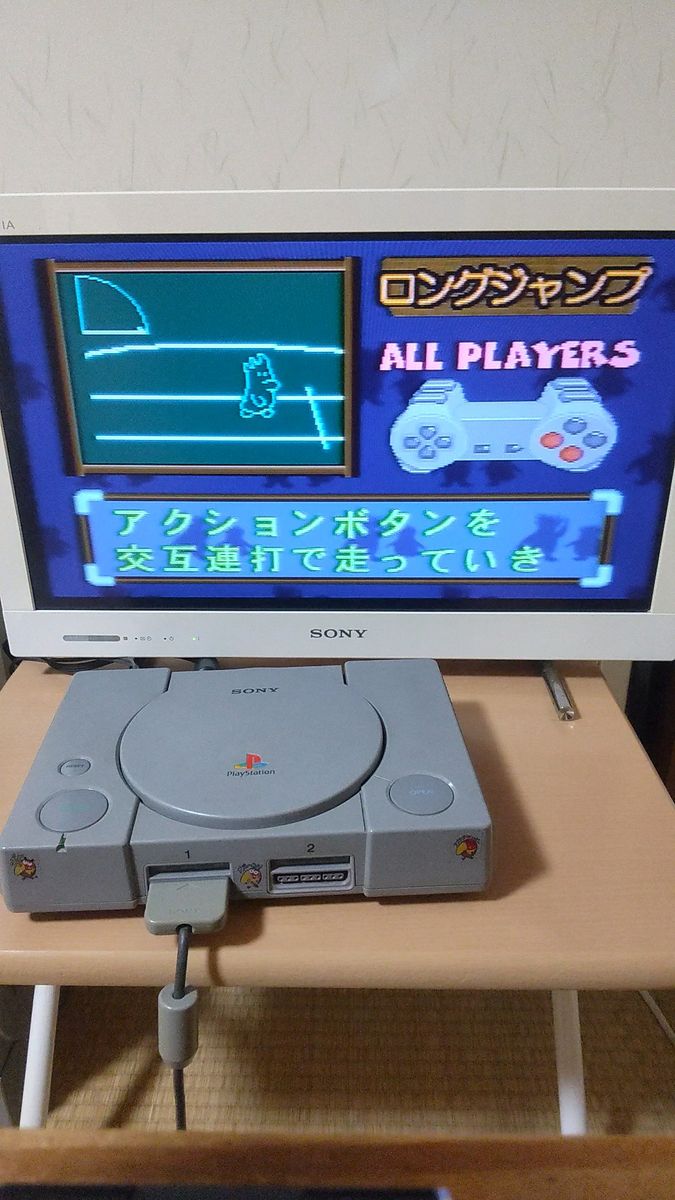 【PS1】イワトビペンギンROCKY&HOPPER