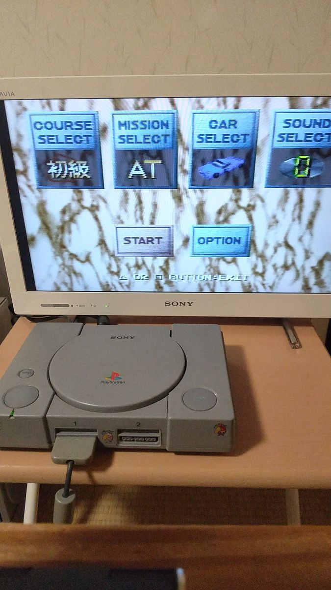 【PS1】リッジレーサー