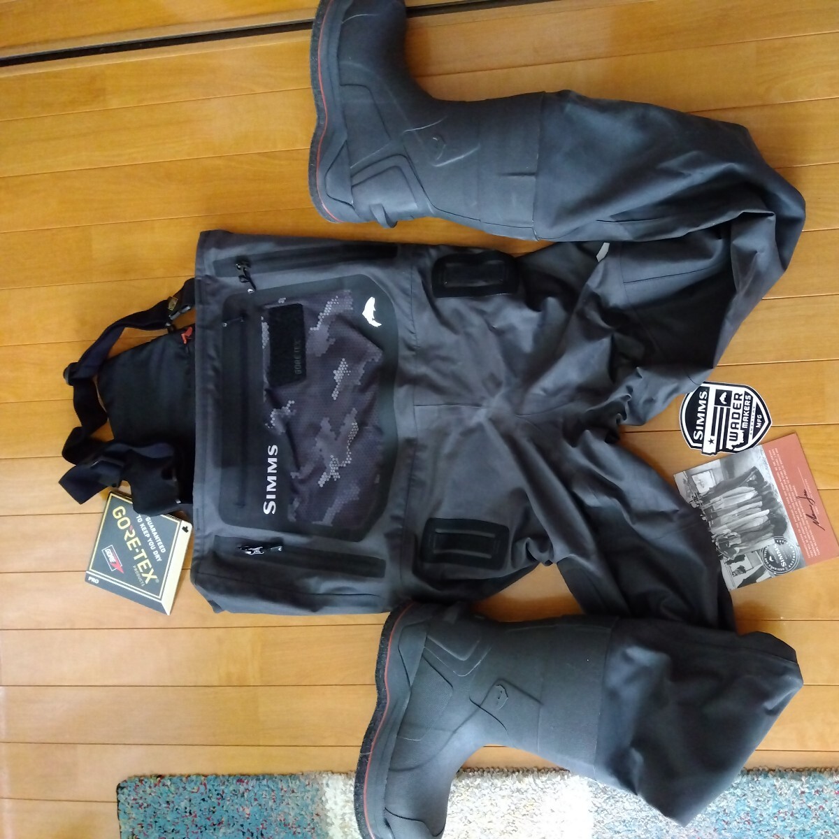 Simms シムス EXSTREAM BOOTFOOT Black エクストリーム ブーツ Simms シムス EXSTREAM BOOTFOOT Black エクストリーム ブーツ