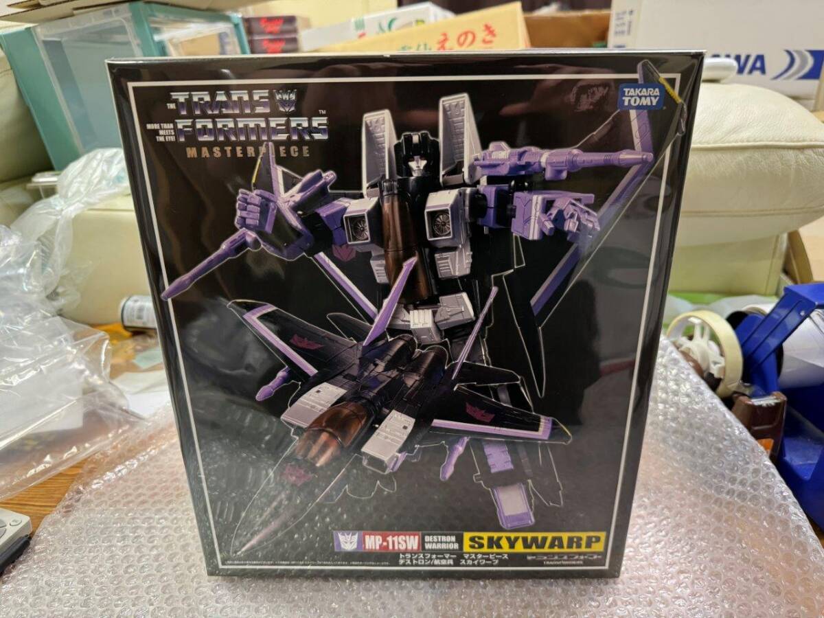 MP-11SW スカイワープ 1.5 / Skywarp 1.5 トランスフォーマー マスターピース 新品未開封 美品 送料無料 同梱可