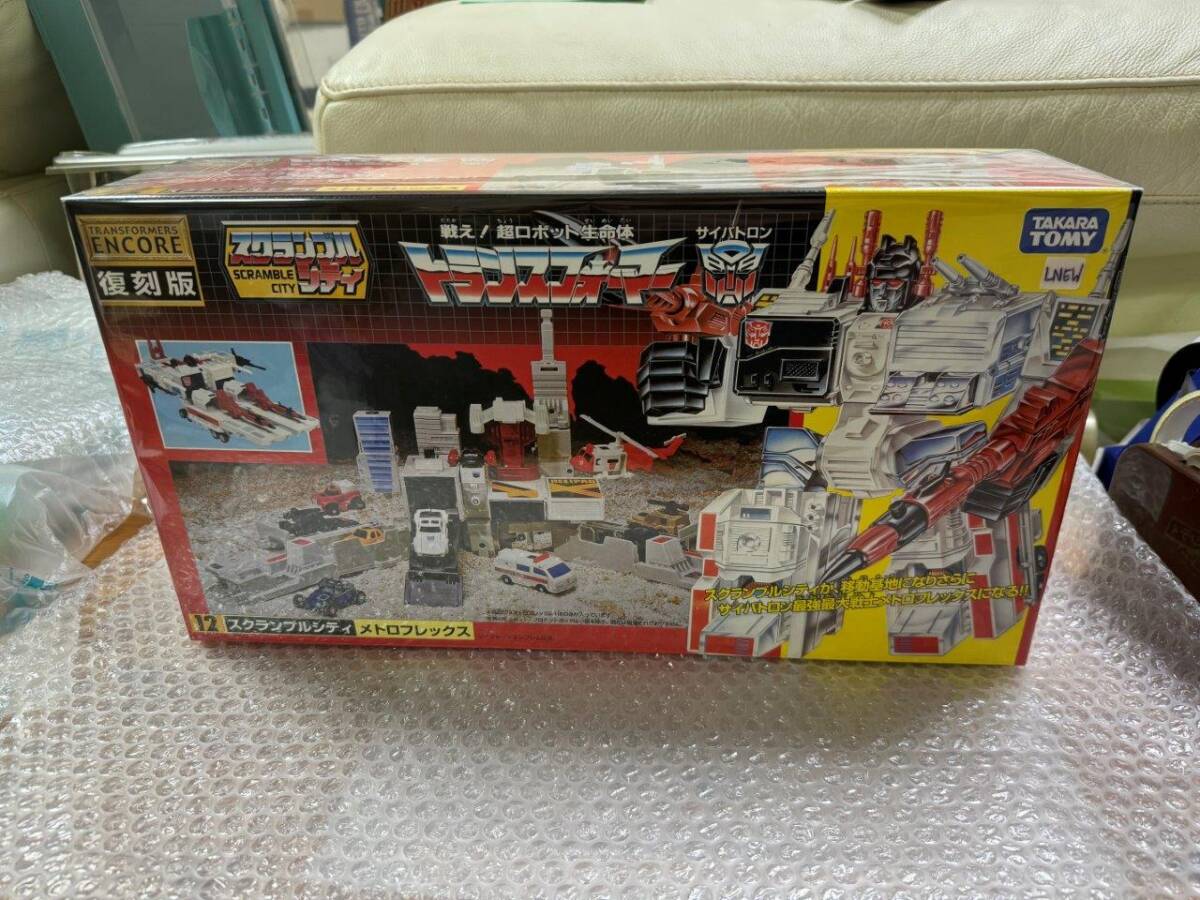 アンコール 12 メトロプレックス / Metroplex 復刻版 箱開封のみ アンコール 12 メトロプレックス / Metroplex 復刻版 箱開封のみ