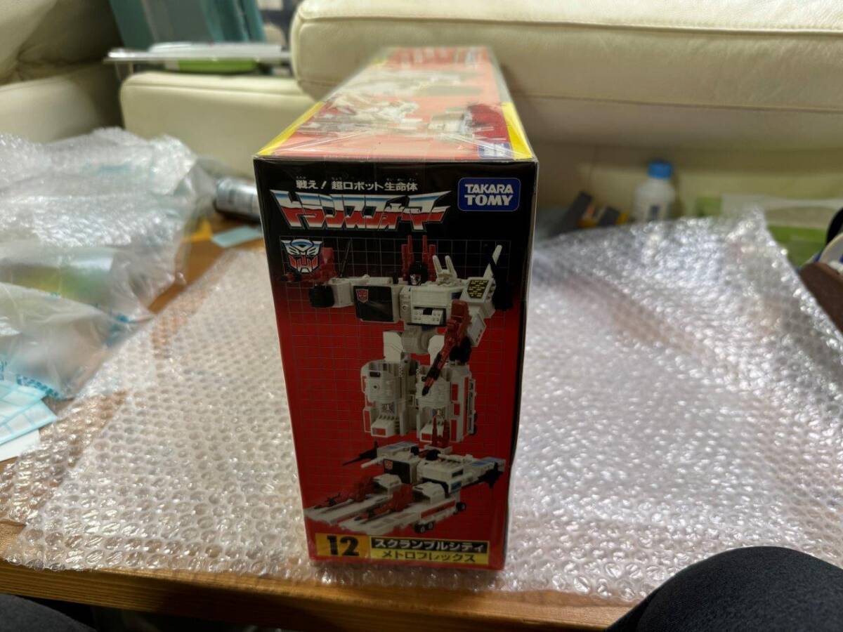 アンコール 12 メトロプレックス / Metroplex 復刻版 箱開封のみ アンコール 12 メトロプレックス / Metroplex 復刻版 箱開封のみ