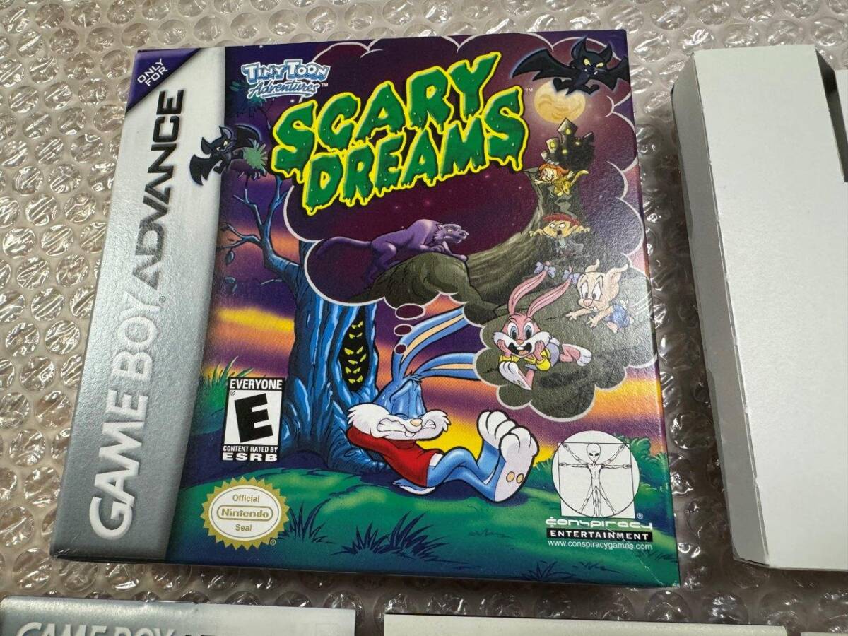 GBA Scary Dreams / タイニートゥーン 北米版 美品 正規品 完品 GBA Scary Dreams / タイニートゥーン 北米版 美品 正規品 完品