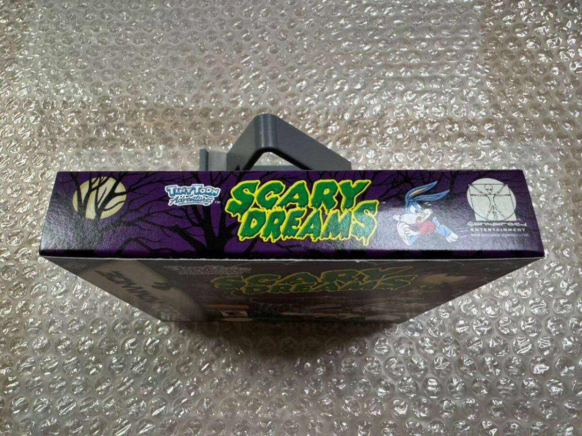 GBA Scary Dreams / タイニートゥーン 北米版 美品 正規品 完品 GBA Scary Dreams / タイニートゥーン 北米版 美品 正規品 完品