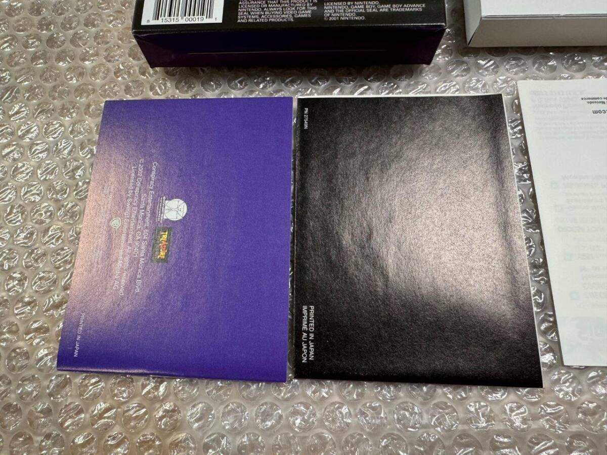 GBA Scary Dreams / タイニートゥーン 北米版 美品 正規品 完品 GBA Scary Dreams / タイニートゥーン 北米版 美品 正規品 完品