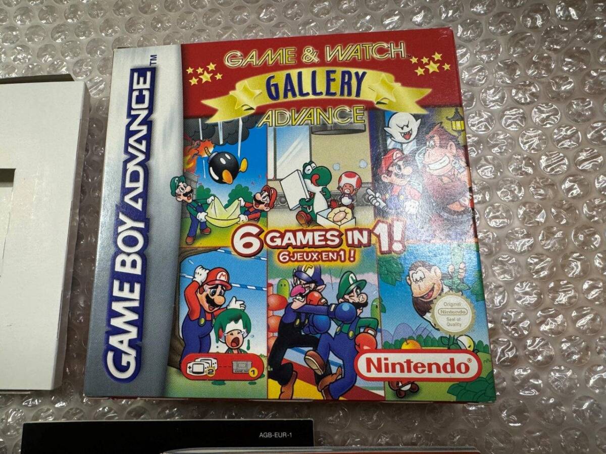 GBA Game & Watch Gallery Advance ゲームウォッチ ギャラリー GBA Game & Watch Gallery Advance ゲームウォッチ ギャラリー