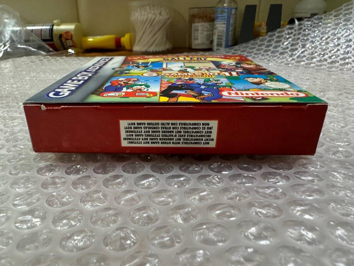 GBA Game & Watch Gallery Advance ゲームウォッチ ギャラリー GBA Game & Watch Gallery Advance ゲームウォッチ ギャラリー