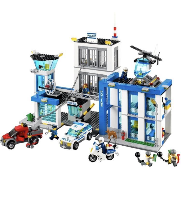  Lego 60047 City Police стойка CITY LEGO