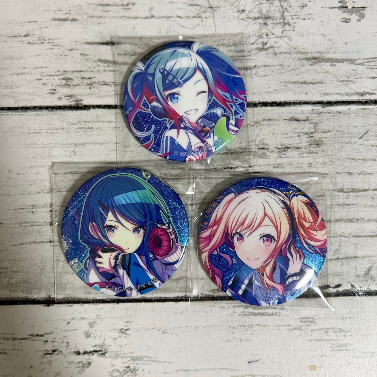 ブランド品専門の 天馬咲希 プロセカ グリッター缶バッジ vol.34 ブランド品専門の 天馬咲希 プロセカ グリッター缶バッジ vol.34