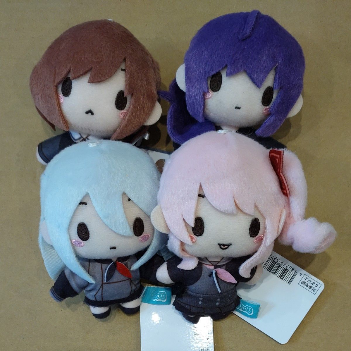 プロセカ瑞稀奏ふわぷちニーゴ - ぬいぐるみ本体 プロセカ瑞稀奏ふわぷちニーゴ - ぬいぐるみ本体