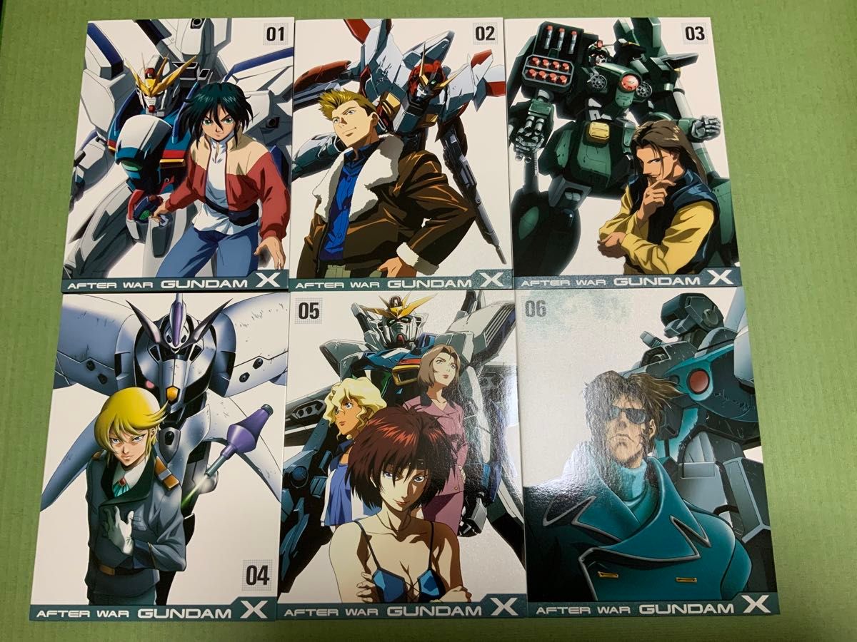 機動新世紀ガンダムX DVDメモリアルボックス TVアニメ 機動新世紀ガンダムX DVDメモリアルボックス TVアニメ