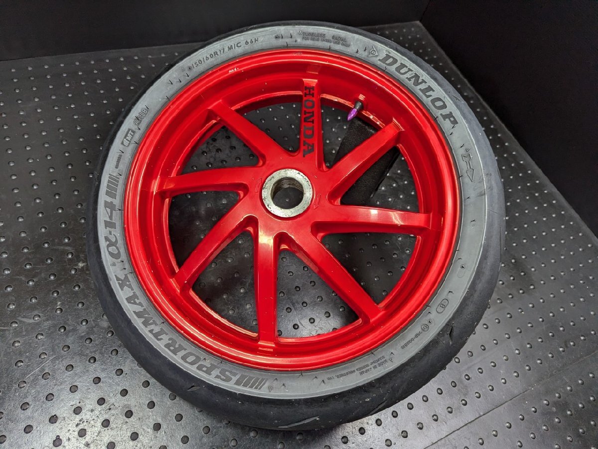 Yahoo!オークション - ホンダ VFR400R リアホイール 17×4.50 Yahoo!オークション - ホンダ VFR400R リアホイール 17×4.50