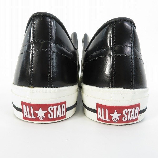 CONVERSE/ Converse ONE STAR OX one Star BLK/RED/9.5 /080