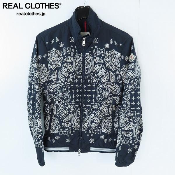 ☆【JPタグ】MONCLER/モンクレール DANY GIUBBOTTO ペイズリー ☆【JPタグ】MONCLER/モンクレール DANY GIUBBOTTO ペイズリー