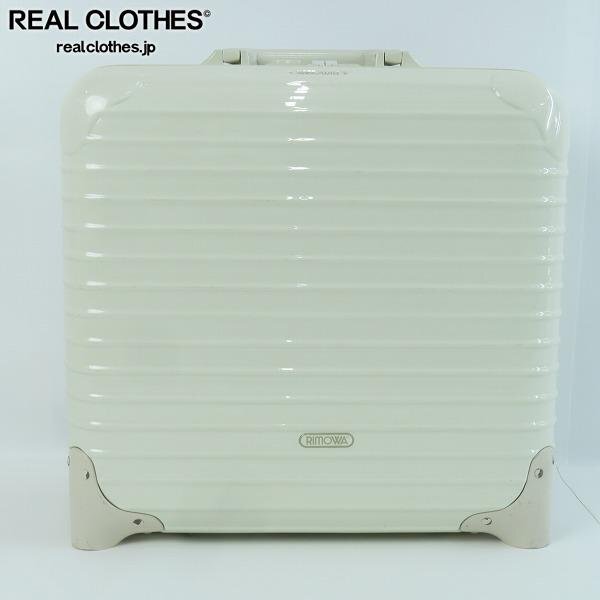リモワ ユナイテッドアローズ 23㍑ ecru Yahoo!オークション - RIMOWA/リモワ UNITED ARROWS別注 UASP