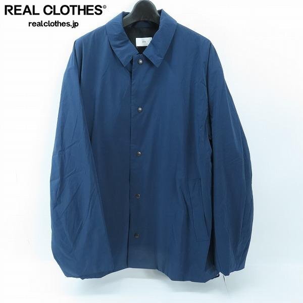 Yahoo!オークション - ATON/エイトン 23SS Ventile Suede Coach Yahoo!オークション - ATON/エイトン 23SS Ventile Suede Coach