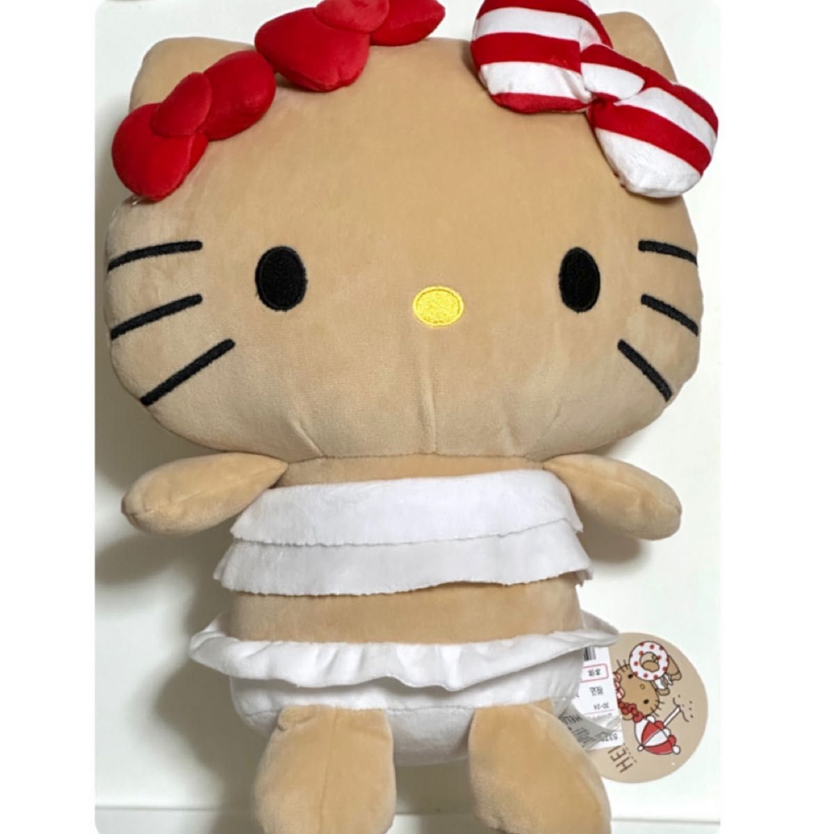 ハローキティ ミニクッション ぬいぐるみ アベイル しまむら ハローキティ ミニクッション ぬいぐるみ アベイル しまむら