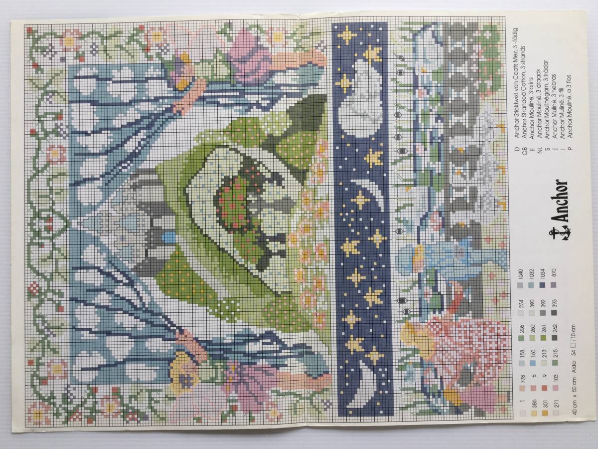 ヤフオク Artbook Outlet 85 097 刺繍 クロスステッチ チ ヤフオク Artbook Outlet 85 097 刺繍 クロスステッチ チ