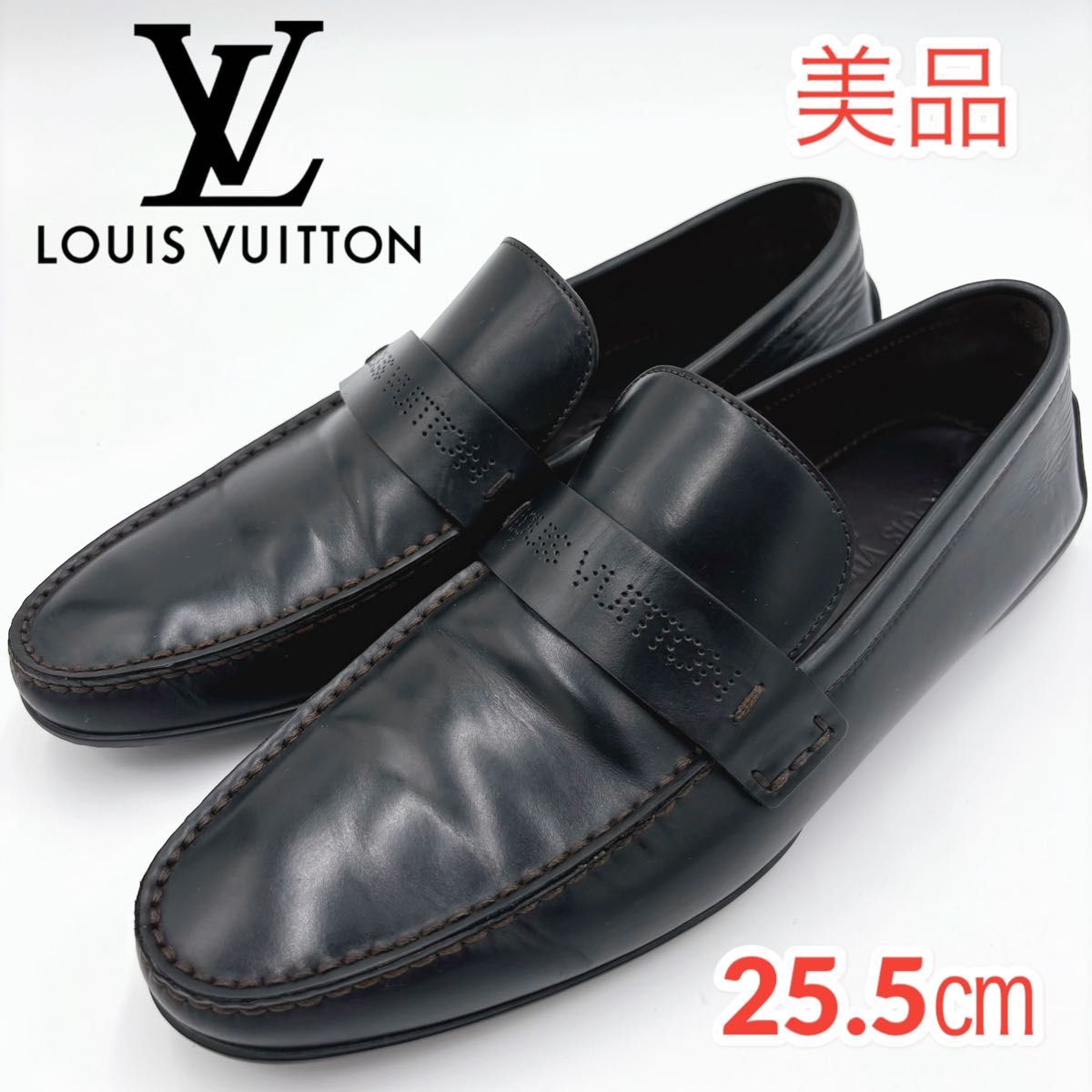 LOUIS VUITTON ルイヴィトン レザーローファー 革靴 ビジネス LOUIS VUITTON ルイヴィトン レザーローファー 革靴 ビジネス