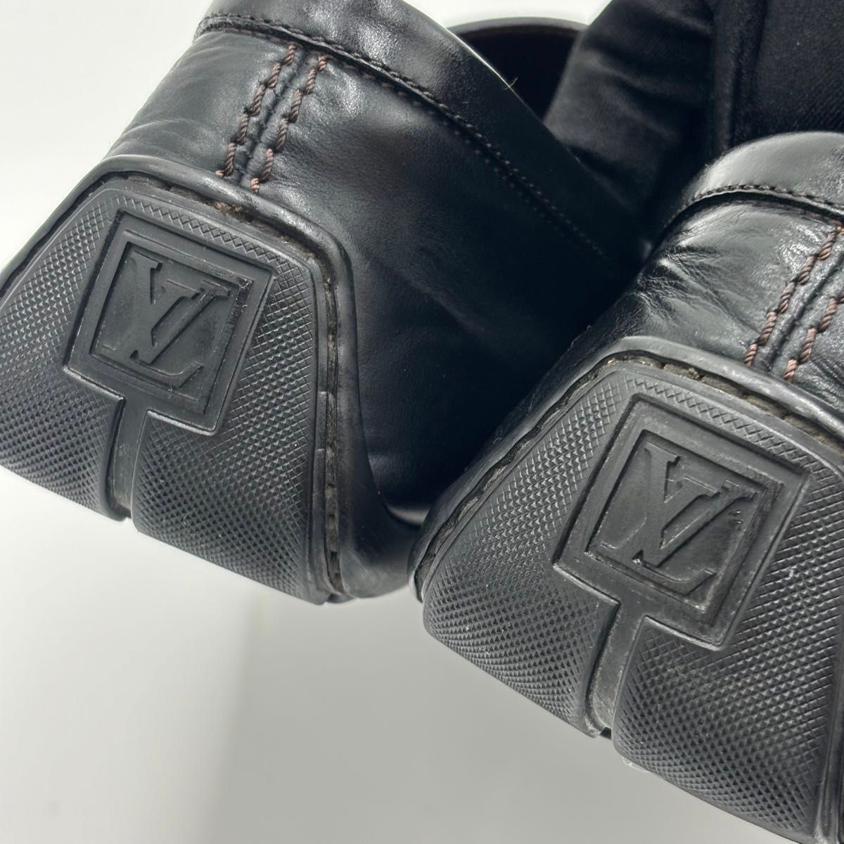 LOUIS VUITTON ルイヴィトン レザーローファー 革靴 ビジネス LOUIS VUITTON ルイヴィトン レザーローファー 革靴 ビジネス