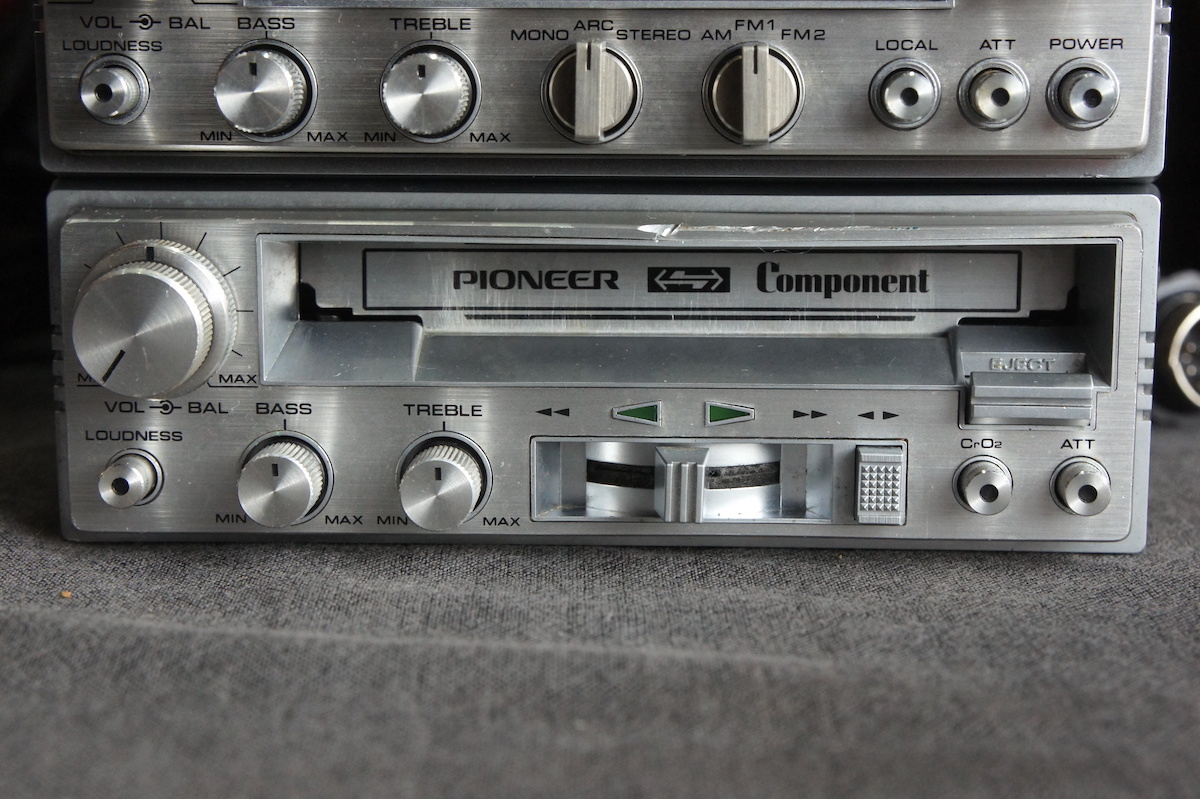 送料込 通電出力確認済 Pioneer ロンサムカーボーイ GEX-8 KP 送料込 通電出力確認済 Pioneer ロンサムカーボーイ GEX-8 KP