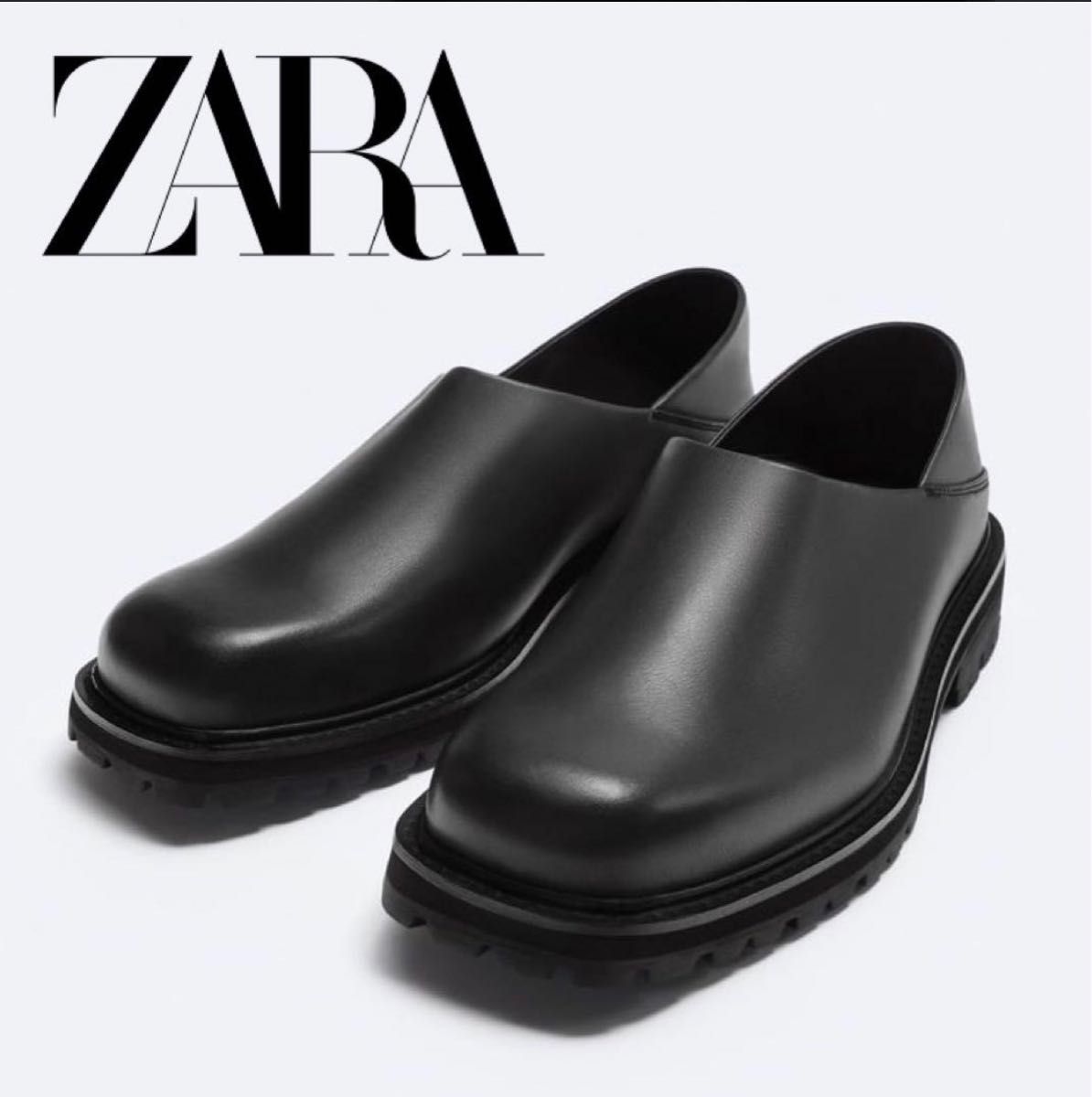 ZARA VIBRAMソール レザーローファー 44 28 3|Yahoo!フリマ(旧 ZARA VIBRAMソール レザーローファー 44 28 3|Yahoo!フリマ(旧