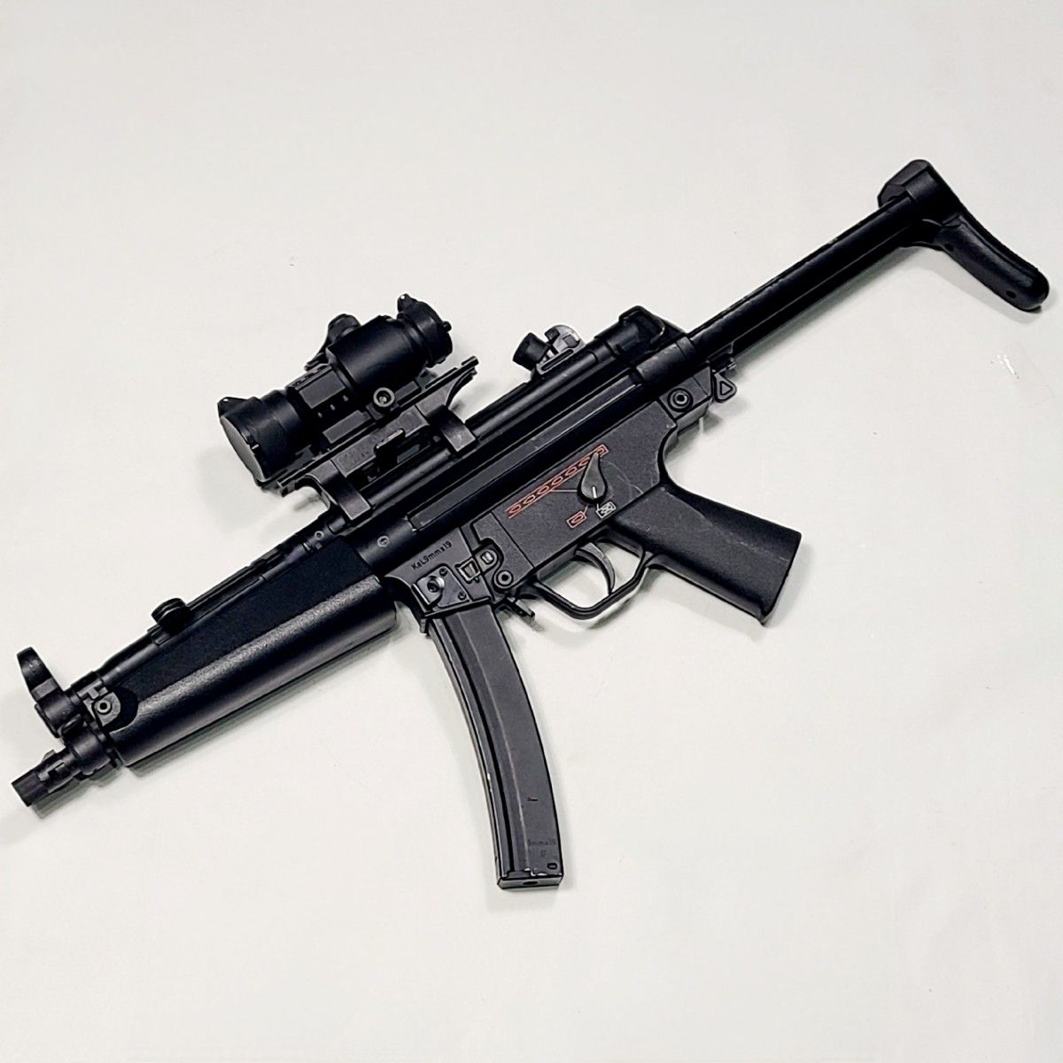 動作確認済み 東京マルイ MP5A5 18禁 電動ガン H&K 可変ホップ 動作確認済み 東京マルイ MP5A5 18禁 電動ガン H&K 可変ホップ