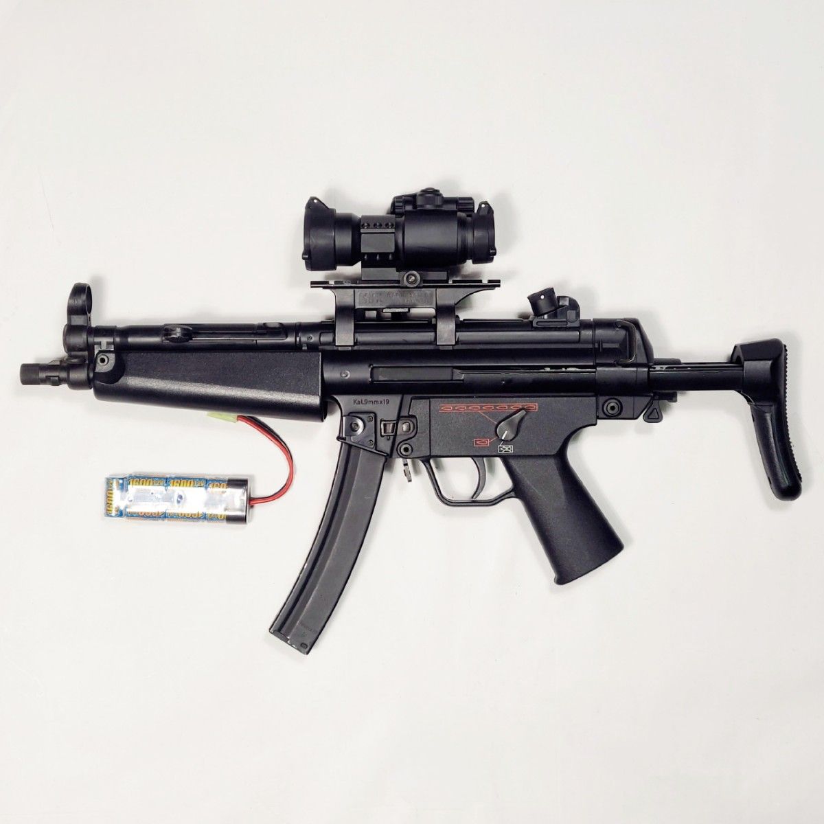 動作確認済み 東京マルイ MP5A5 18禁 電動ガン H&K 可変ホップ 動作確認済み 東京マルイ MP5A5 18禁 電動ガン H&K 可変ホップ