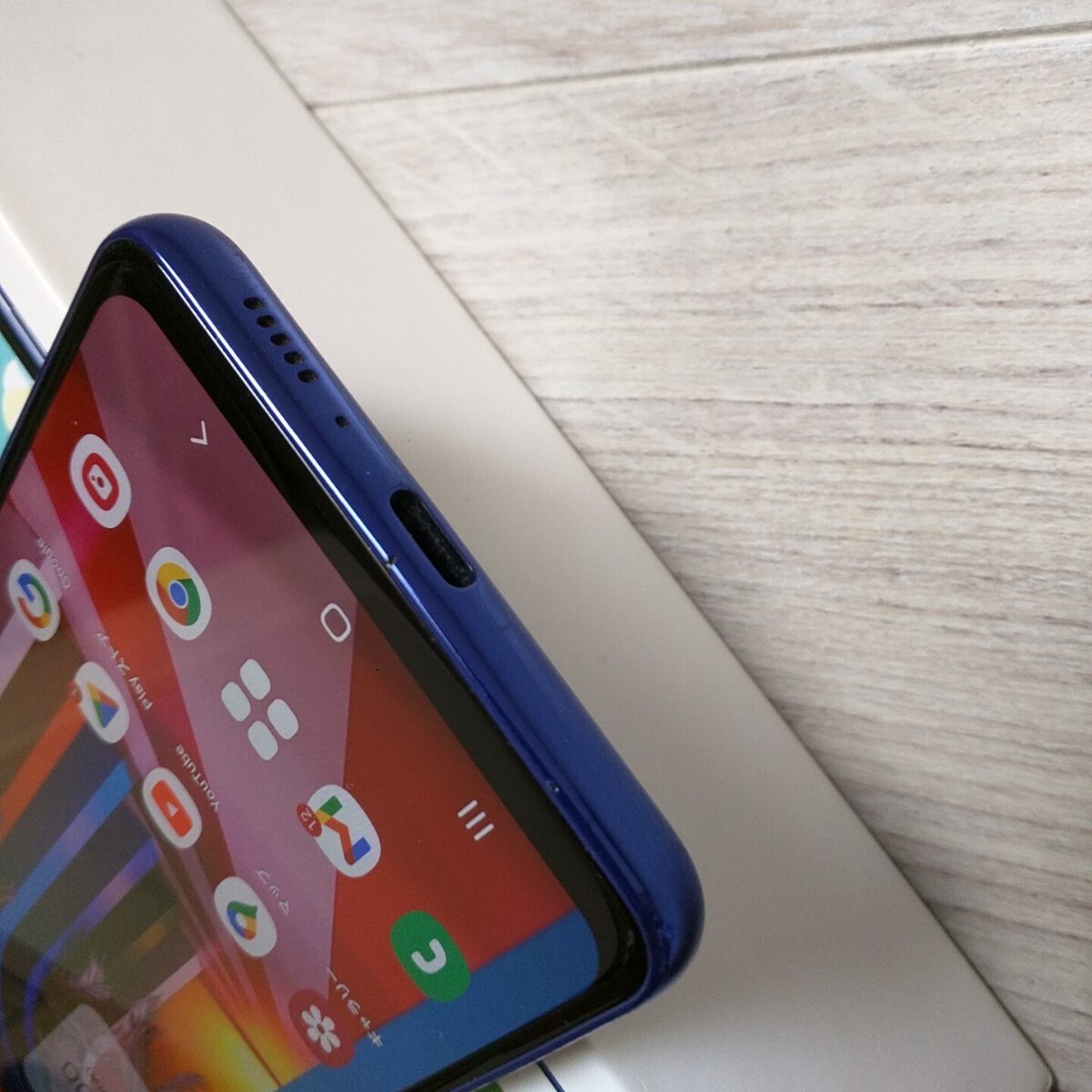 GALAXY A41」 SC-41A ブルー RAM4GB ROM64GB バッテリー良好 GALAXY A41」 SC-41A ブルー RAM4GB ROM64GB バッテリー良好