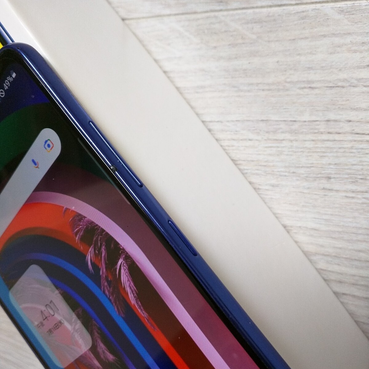 GALAXY A41」 SC-41A ブルー RAM4GB ROM64GB バッテリー良好 GALAXY A41」 SC-41A ブルー RAM4GB ROM64GB バッテリー良好