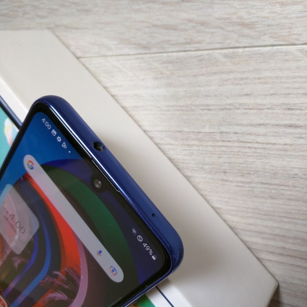 GALAXY A41」 SC-41A ブルー RAM4GB ROM64GB バッテリー良好 GALAXY A41」 SC-41A ブルー RAM4GB ROM64GB バッテリー良好