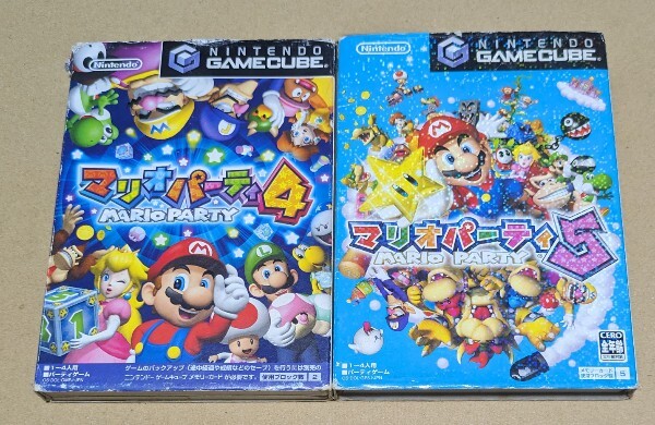 未開封 GC ゲームキューブ マリオパーティ4 MARIO PARTY 4 未開封 GC ゲームキューブ マリオパーティ4 MARIO PARTY 4