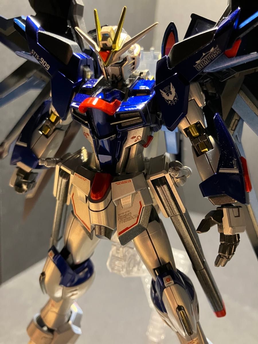 HGCE 1/144 ライジングフリーダムガンダム レビュー(改造・全 HGCE 1/144 ライジングフリーダムガンダム レビュー(改造・全
