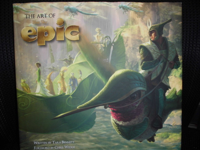■メアリーと秘密の王国 アートブック THE ART OF epic■blue sky epic 洋書 画集 設定資料集