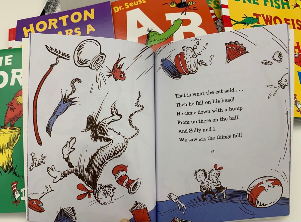 Dr Seuss ドクタースース 20冊 全冊音源付き 新品マイヤペン対応 Dr Seuss ドクタースース 20冊 全冊音源付き 新品マイヤペン対応