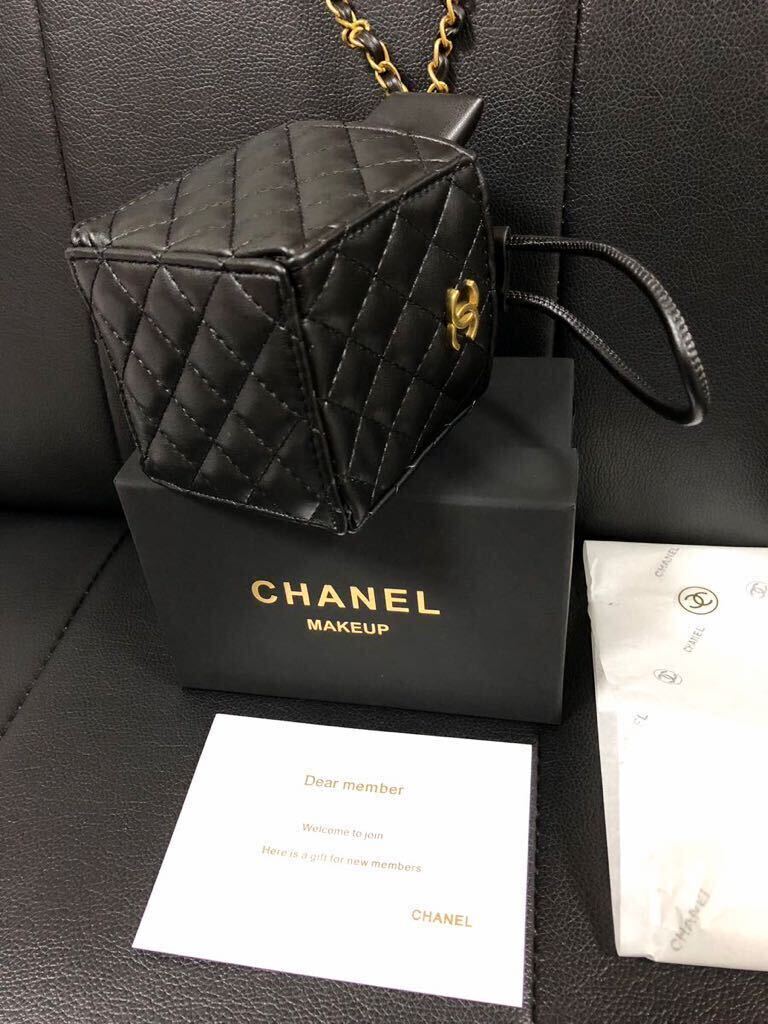 新品 シャネル ノベルティ CHANEL ショルダーバッグ ポーチ 新品 シャネル ノベルティ CHANEL ショルダーバッグ ポーチ