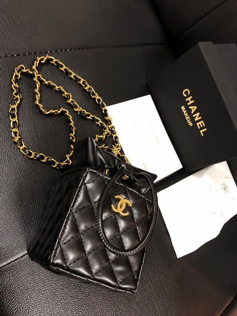 新品 シャネル ノベルティ CHANEL ショルダーバッグ ポーチ 新品 シャネル ノベルティ CHANEL ショルダーバッグ ポーチ