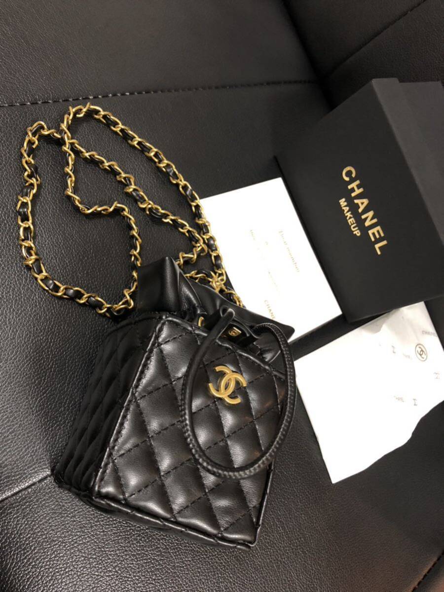 新品 CHANEL シャネル ノベルティ ショルダーバッグ ポーチ 新品 CHANEL シャネル ノベルティ ショルダーバッグ ポーチ