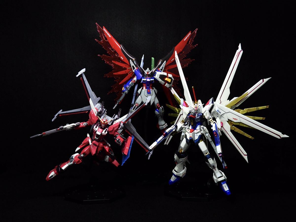 ガンプラ マイティストライクフリーダム カルラ デスティニー ガンダム クリア ガンプラ マイティストライクフリーダム カルラ デスティニー