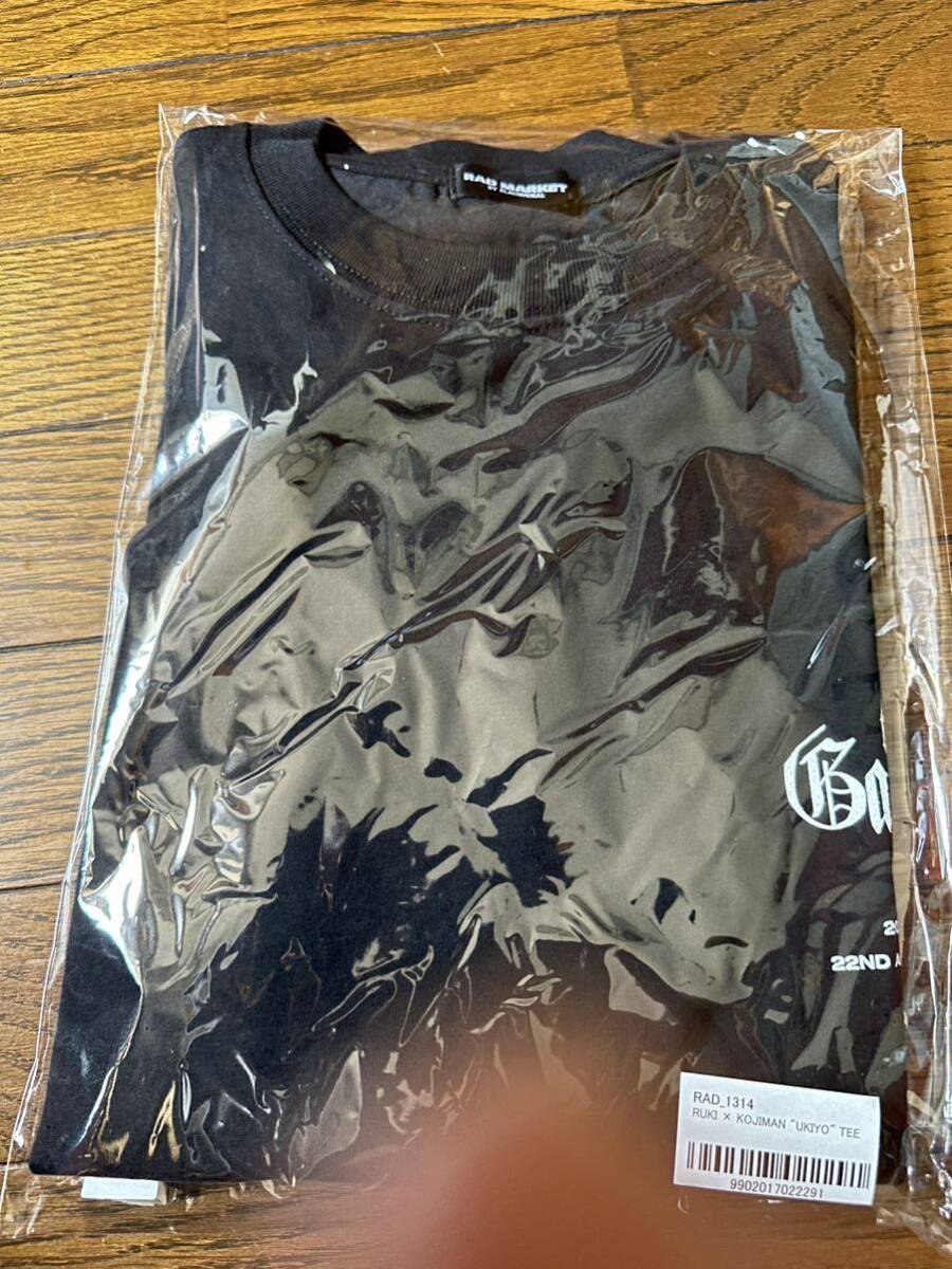 the gazette ガゼット 新品 ルキプロデュース Tシャツ フリーサイズ