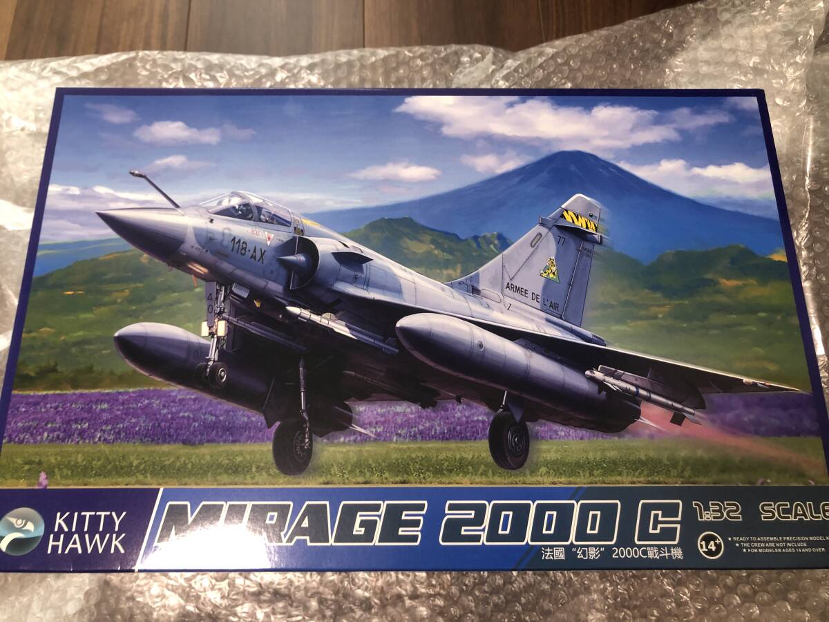 KITTY HAWK 1/32 フランス ミラージュ 2000C キティーホーク キティホーク Mirage 2000 C