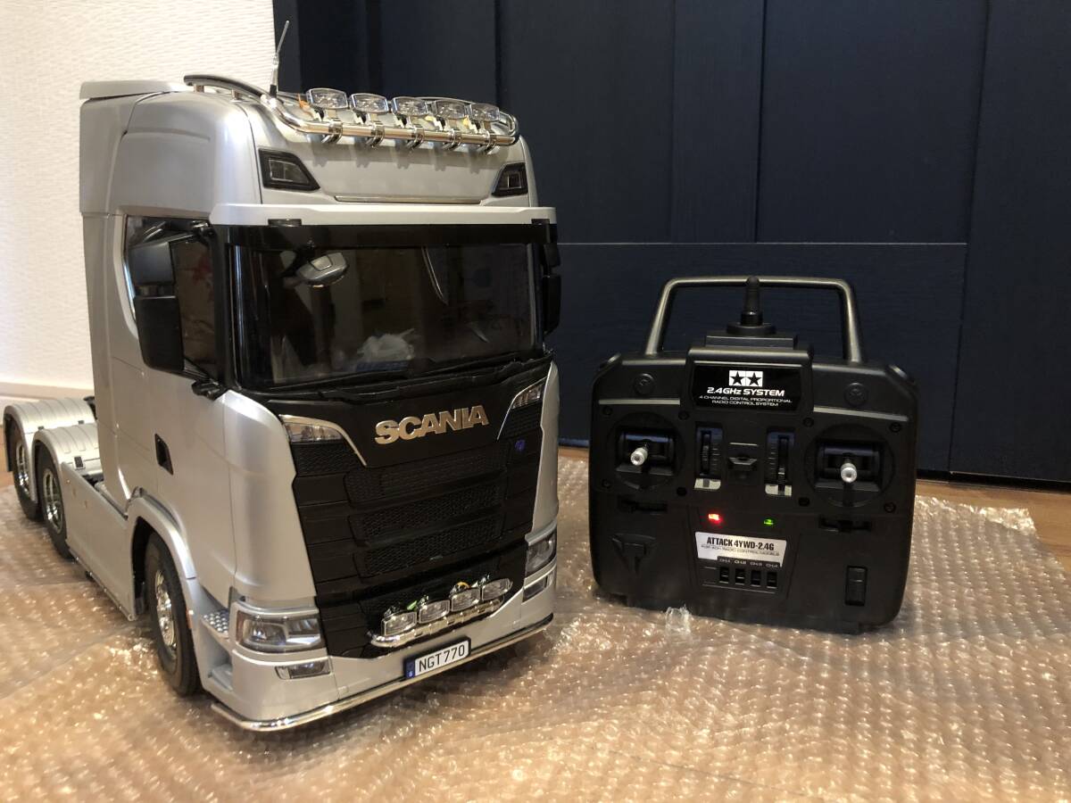 Yahoo!オークション - タミヤ 1/14 電動RC ビッグトラック Yahoo!オークション - タミヤ 1/14 電動RC ビッグトラック