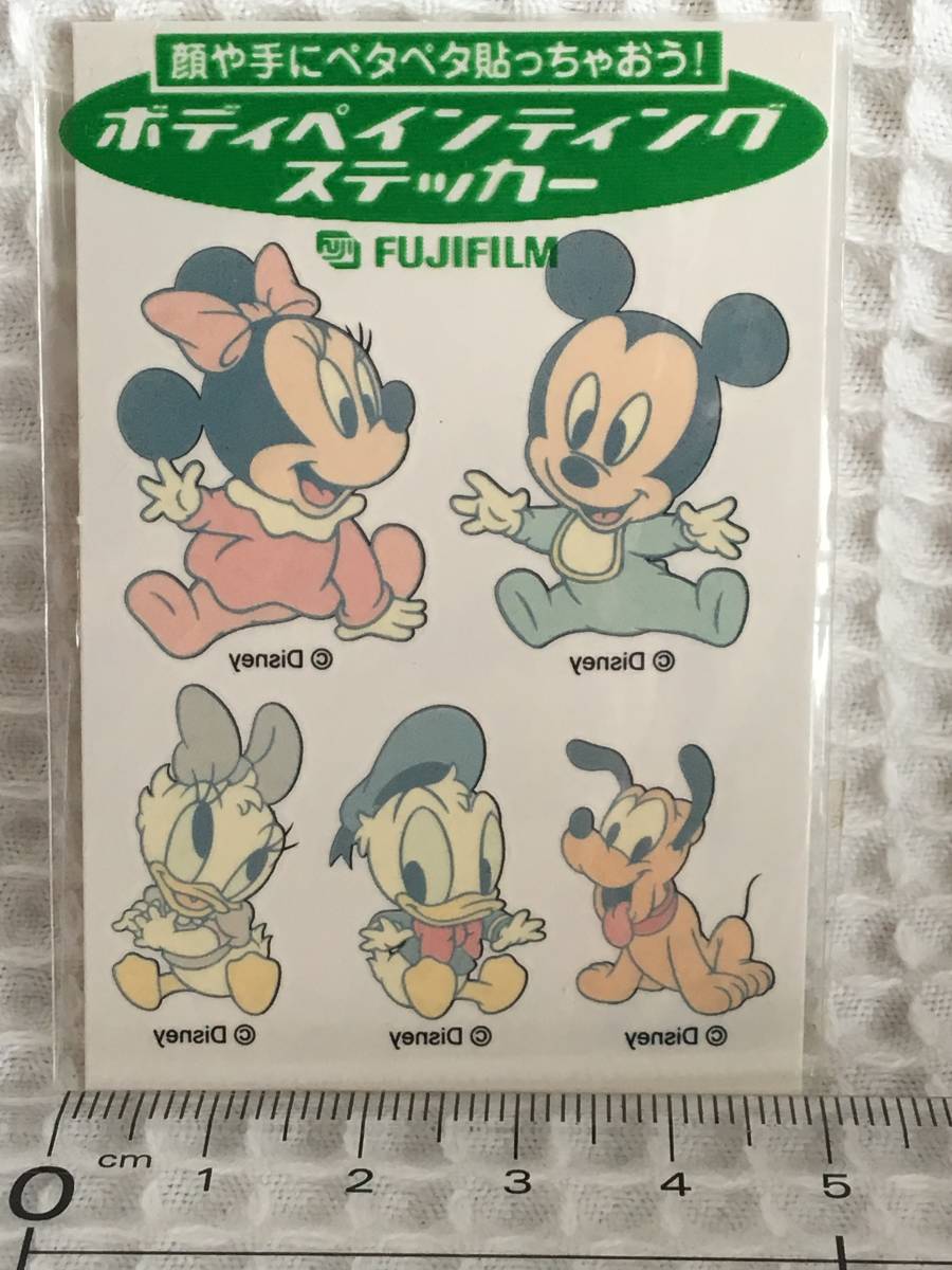 ヤフオク ディズニーベイビー ボディフェイスペイン